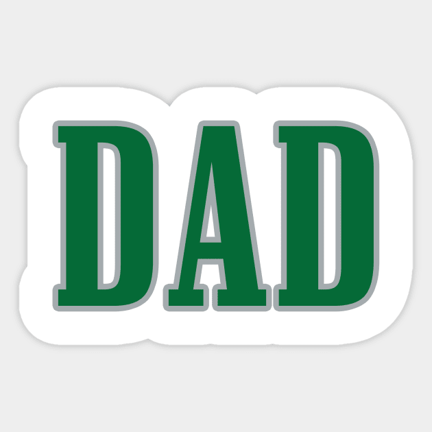 Philadelphia DAD! Sticker by OffesniveLine